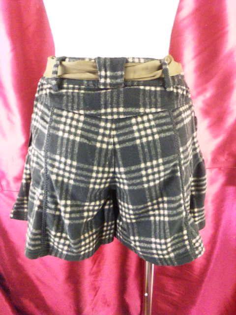 ★OzzOn★可愛い(^O^)★チェック柄★ショートパンツ★F★店\8.295〓 < 女性ファッション  ★OzzOn★可愛い(^O^)★チェック柄★ショートパンツ★F★店\8.295〓 < 女性ファッションの