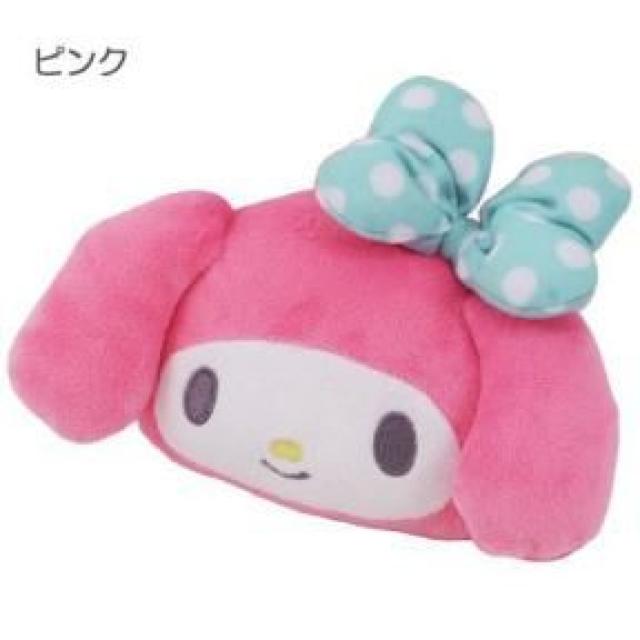 《New》マイメロディ★リール付き・ぬいぐるみ風*パスケース(ファスナーポーチ付) < 女性ファッション  《New》マイメロディ★リール付き・ぬいぐるみ風*パスケース(ファスナーポーチ付) < 女性ファッションの