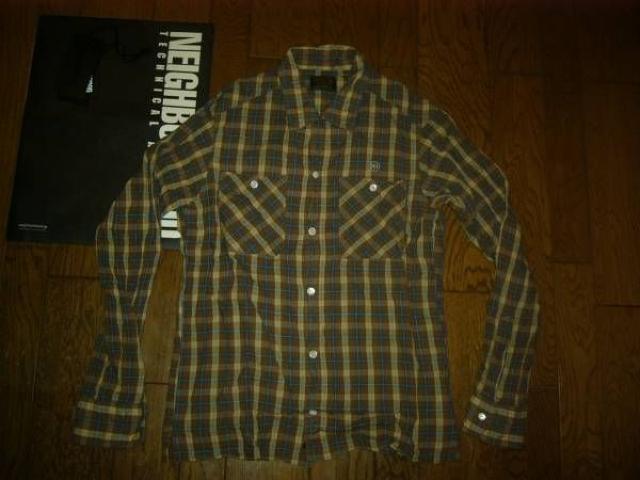 新品NEIGHBORHOODネイバーフッド洗い加工チェックシャツSB&C11 < ブランド 新品NEIGHBORHOODネイバーフッド洗い加工チェックシャツSB&C11 < ブランドの