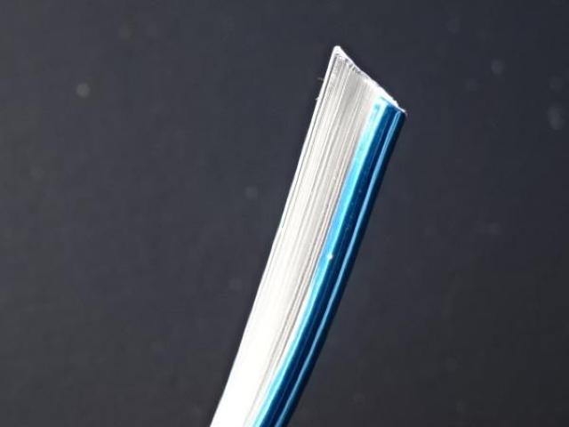 インテリア ファッション モール 5mリブ付 ブルーメッキ < 自動車/バイク インテリア ファッション モール 5mリブ付 ブルーメッキ < 自動車/バイク