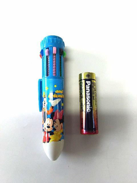 新品☆未使用♪ミッキー・ミニー・ドナルド・ディジー・プルート・グーフィー10色ボールペン < アニメ/コミック/キャラクター  新品☆未使用♪ミッキー・ミニー・ドナルド・ディジー・プルート・グーフィー10色ボールペン < アニメ/コミック/キャラクターの