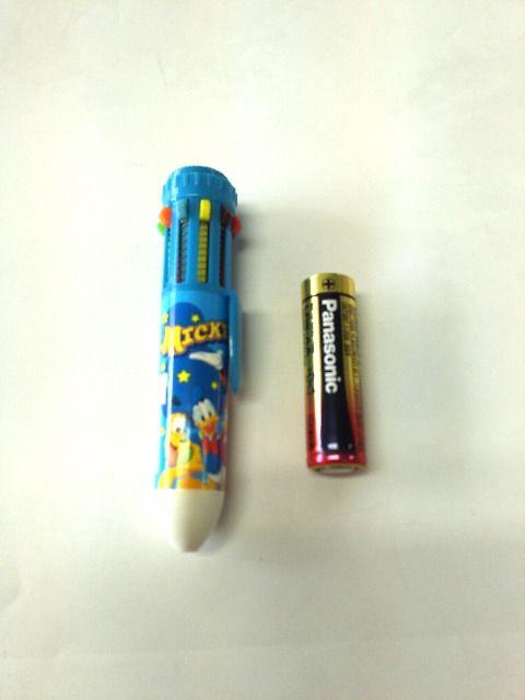 新品☆未使用♪ミッキー・ミニー・ドナルド・ディジー・プルート・グーフィー10色ボールペン < アニメ/コミック/キャラクター  新品☆未使用♪ミッキー・ミニー・ドナルド・ディジー・プルート・グーフィー10色ボールペン < アニメ/コミック/キャラクターの