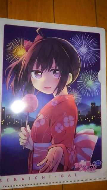 世界一難しいギャルゲ 両面クリアファイル < アニメ/コミック/キャラクター  世界一難しいギャルゲ 両面クリアファイル  < アニメ/コミック/キャラクターの