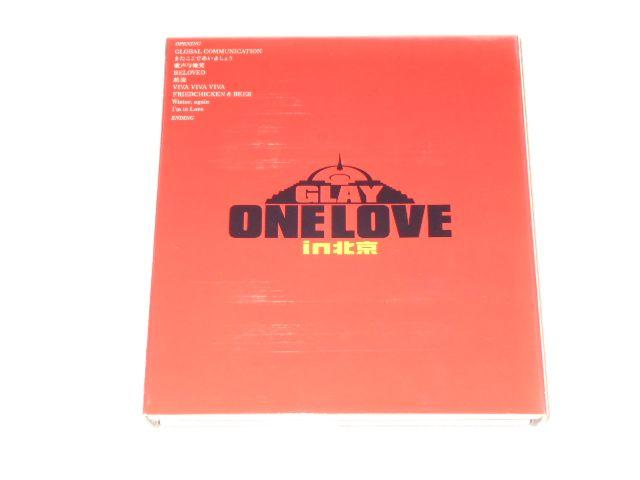 DVD★GLAY ONE LOVE in 北京 LIVE&DOCUMENT < タレントグッズ  DVD★GLAY ONE LOVE in 北京 LIVE&DOCUMENT < タレントグッズの