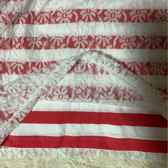 BANANA REPUBLIC レース&ボーダータンク Sサイズ < ブランド BANANA REPUBLIC レース&ボーダータンク Sサイズ < ブランドの