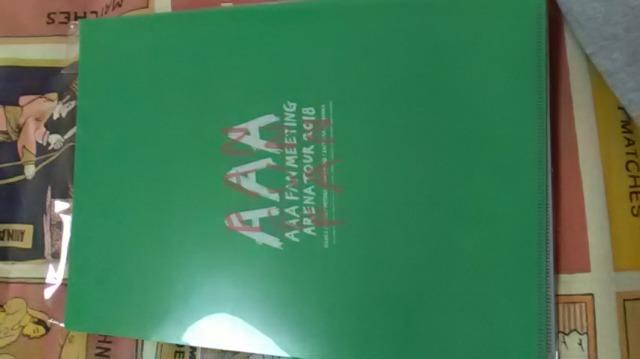 AAA・浦田 直也・クリアファイル < タレントグッズ AAA・浦田 直也・クリアファイル < タレントグッズの