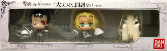 デフォルマイスタープチ エルシャダイ 大丈夫だ、問題ないセット < ホビー  デフォルマイスタープチ エルシャダイ 大丈夫だ、問題ないセット  < ホビーの