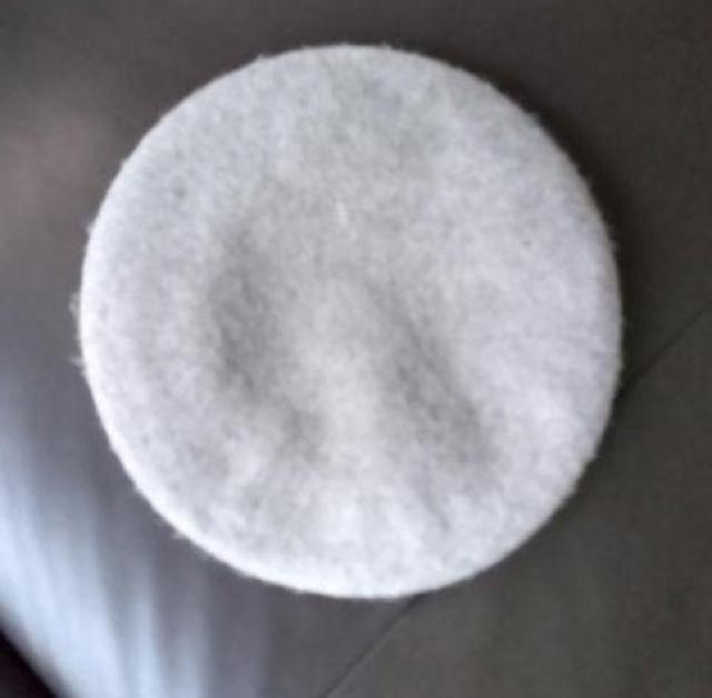 新品◆グレー ベレー帽 ウール アクリル混紡 サイズ調節可能 < 女性ファッション  新品◆グレー ベレー帽 ウール アクリル混紡 サイズ調節可能 < 女性ファッションの