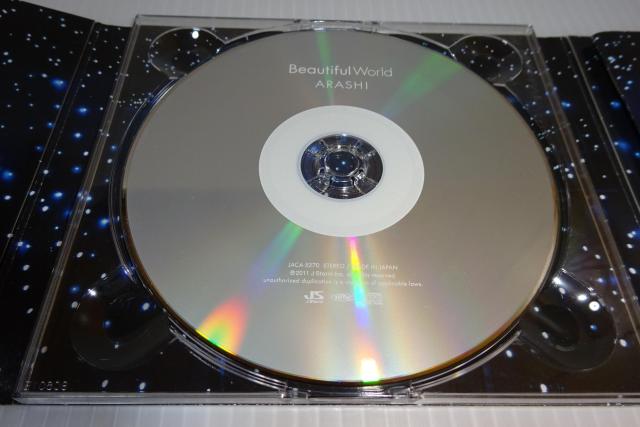 CD★嵐★Beautiful World(初回限定盤)★紙ジャケ★2枚同梱270円 < タレントグッズ  CD★嵐★Beautiful World(初回限定盤)★紙ジャケ★2枚同梱270円 < タレントグッズの