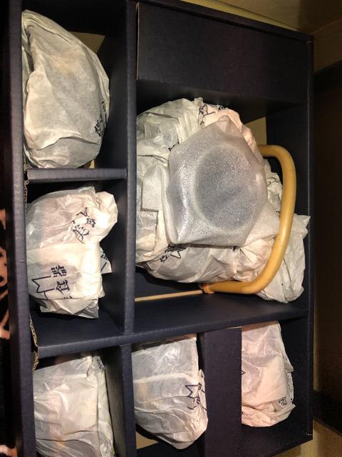 モリハナエ HANAE MORI 美食器  急須&湯呑みセット  < インテリア/ライフ  モリハナエ HANAE MORI 美食器  急須&湯呑みセット  < インテリア/ライフの