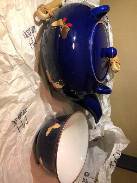 モリハナエ HANAE MORI 美食器  急須&湯呑みセット  < インテリア/ライフ  モリハナエ HANAE MORI 美食器  急須&湯呑みセット  < インテリア/ライフの