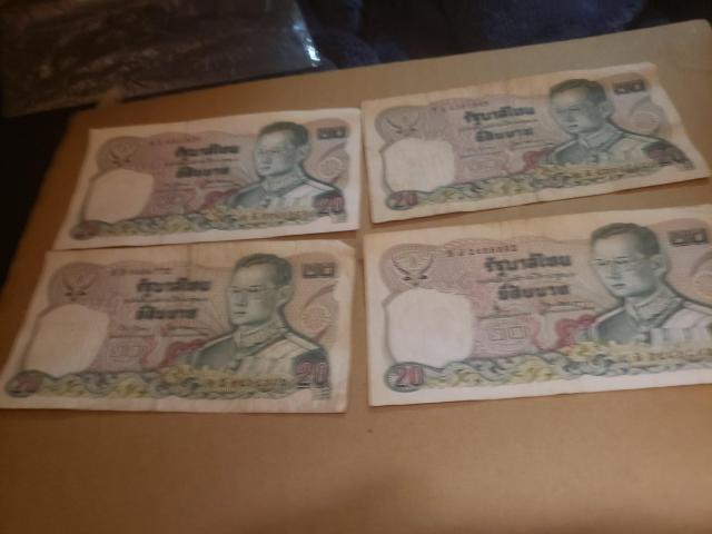 タイの古い紙幣 < ホビー  タイの古い紙幣  < ホビーの