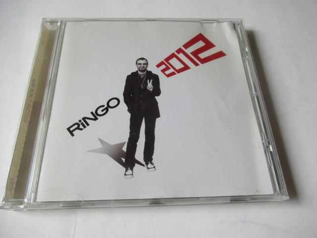 リンゴ・スター CD 「 RINGO 2012 」 「Slow Down」「Step Lightly」を含む 輸入盤 < CD/DVD/ビデオ リンゴ・スター CD 「 RINGO 2012 」 「Slow Down」「Step Lightly」を含む 輸入盤 < CD/DVD/ビデオの