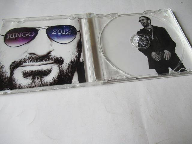リンゴ・スター CD 「 RINGO 2012 」 「Slow Down」「Step Lightly」を含む 輸入盤 < CD/DVD/ビデオ リンゴ・スター CD 「 RINGO 2012 」 「Slow Down」「Step Lightly」を含む 輸入盤 < CD/DVD/ビデオの