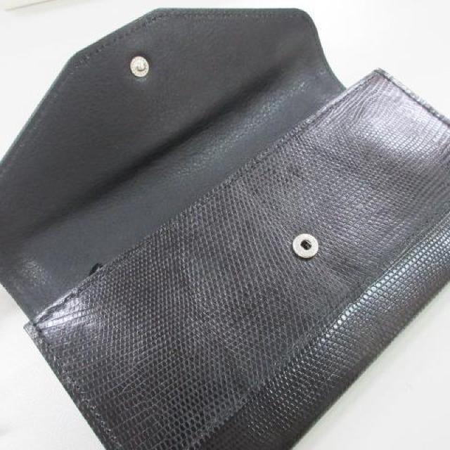 新品未使用 長財布 財布 ブラック × ゴールド 本革 革 革 < 男性ファッション  新品未使用 長財布 財布 ブラック × ゴールド 本革 革 革 < 男性ファッションの