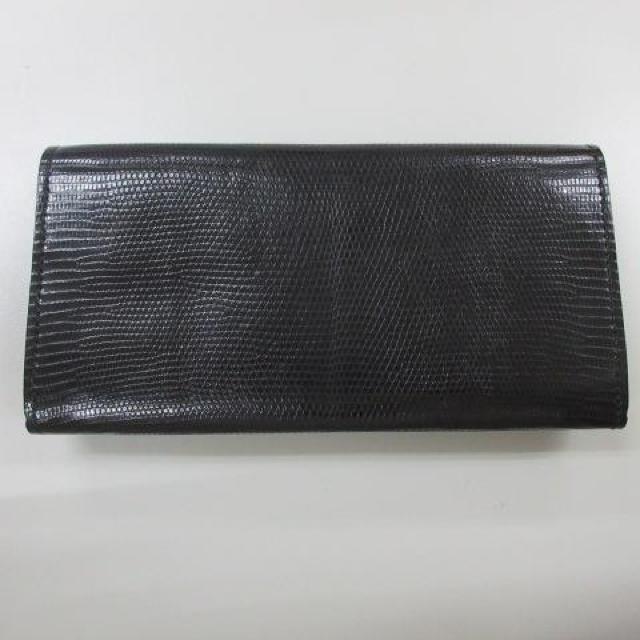 新品未使用 長財布 財布 ブラック × ゴールド 本革 革 革 < 男性ファッション  新品未使用 長財布 財布 ブラック × ゴールド 本革 革 革 < 男性ファッションの