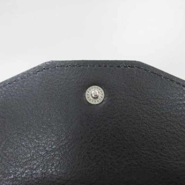 新品未使用 長財布 財布 ブラック × ゴールド 本革 革 革 < 男性ファッション  新品未使用 長財布 財布 ブラック × ゴールド 本革 革 革 < 男性ファッションの