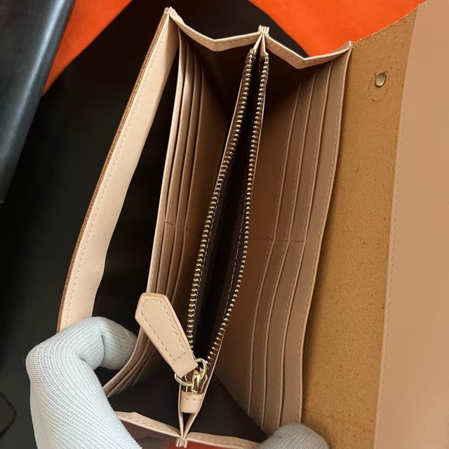 ブラウン 長財布 本革 ブライドルレザー メンズ ヌメ革 ロングウォレット レザー  牛革 < 男性ファッション  ブラウン 長財布 本革 ブライドルレザー メンズ ヌメ革 ロングウォレット レザー  牛革 < 男性ファッションの