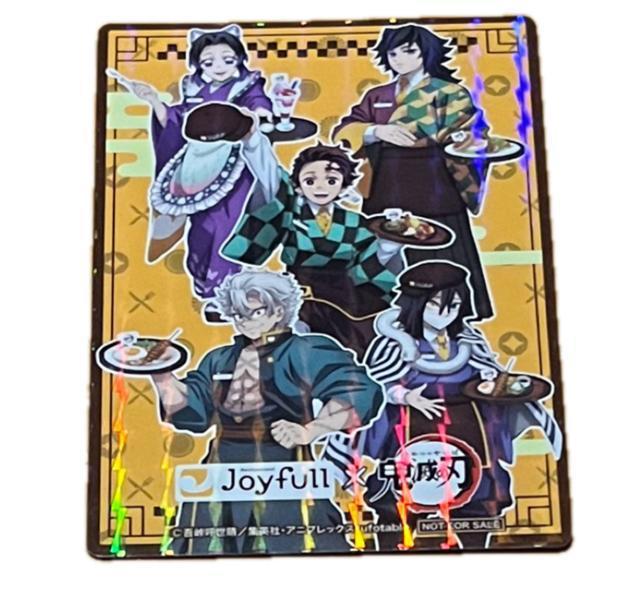 鬼滅の刃 ジョイフル カード < アニメ/コミック/キャラクター  鬼滅の刃 ジョイフル カード  < アニメ/コミック/キャラクターの