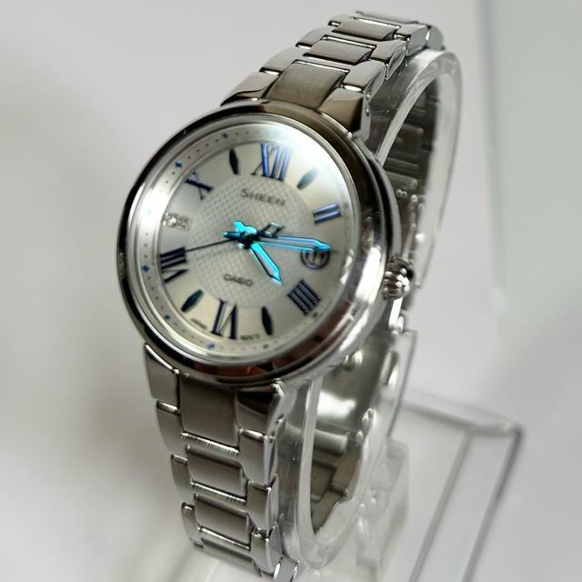 ���i CASIO �J�V�I �V�[�� �r���v �\�[���[ �f�C�g ���E���h �ғ��m�F��