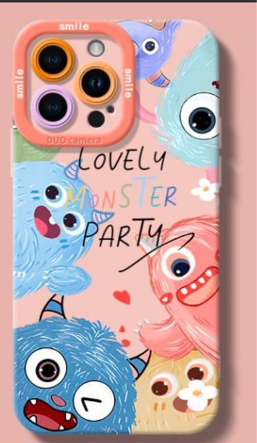 iPhone 16 Pro 用ケース かわいいペイントパターンのケース < 家電/AV iPhone 16 Pro 用ケース かわいいペイントパターンのケース < 家電/AVの