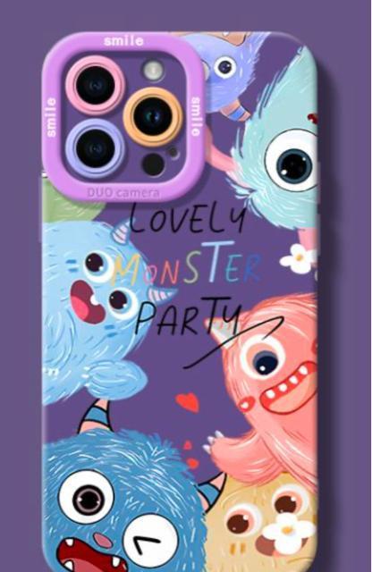 iPhone 16 Pro 用ケース かわいいペイントパターンのケース < 家電/AV iPhone 16 Pro 用ケース かわいいペイントパターンのケース < 家電/AVの