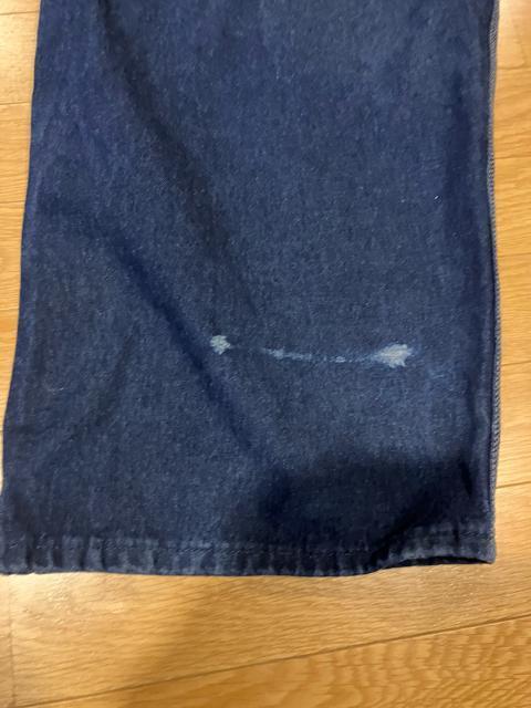 Dickiesオーバーオール 超超超大きいsizeW54ウエスト150cm訳あり < ブランド Dickiesオーバーオール 超超超大きいsizeW54ウエスト150cm訳あり < ブランドの