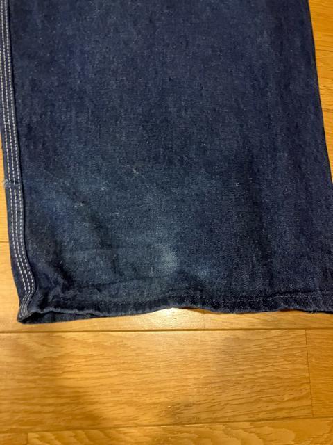 Dickiesオーバーオール 超超超大きいsizeW54ウエスト150cm訳あり < ブランド Dickiesオーバーオール 超超超大きいsizeW54ウエスト150cm訳あり < ブランドの