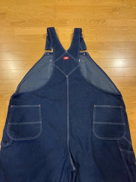 Dickiesオーバーオール 超超超大きいsizeW54ウエスト150cm訳あり < ブランド Dickiesオーバーオール 超超超大きいsizeW54ウエスト150cm訳あり < ブランドの