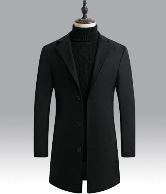 チェスターコート冬服 メンズ ビジネスコート 紳士服 カジュアル XL < 男性ファッション チェスターコート冬服 メンズ ビジネスコート 紳士服 カジュアル XL < 男性ファッションの