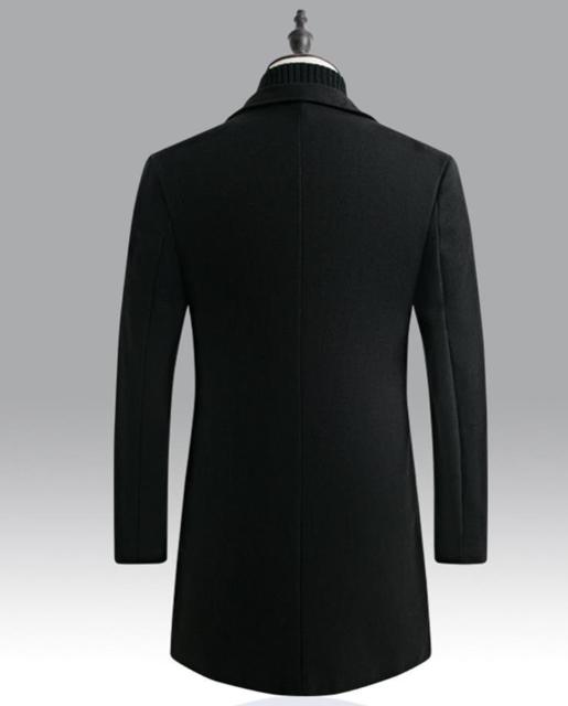 チェスターコート冬服 メンズ ビジネスコート 紳士服 カジュアル XL < 男性ファッション チェスターコート冬服 メンズ ビジネスコート 紳士服 カジュアル XL < 男性ファッションの