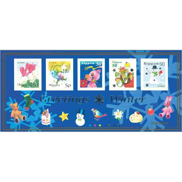 2005冬のグリーティング「雪」シール式 < ホビー  2005冬のグリーティング「雪」シール式  < ホビーの