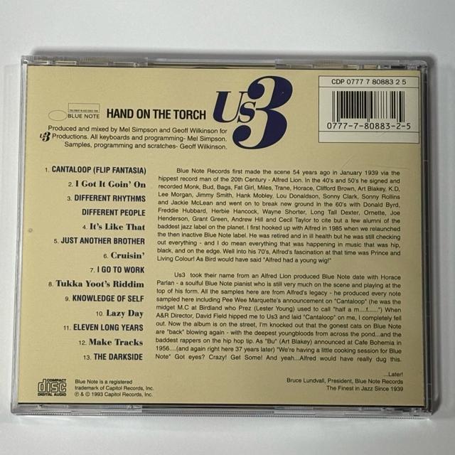US3 / Hand on the Torch < CD/DVD/ビデオ  US3 / Hand on the Torch < CD/DVD/ビデオの