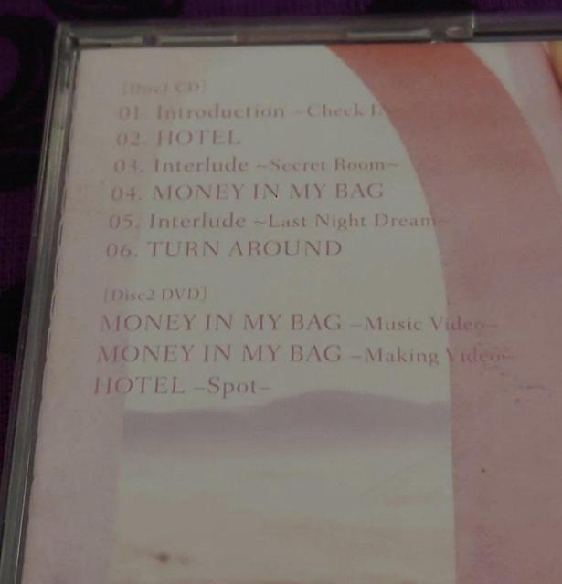 @ HOTEL 倖田來未 CD & DVD MONEY IN THE BAG < タレントグッズ @ HOTEL 倖田來未 CD & DVD MONEY IN THE BAG < タレントグッズの