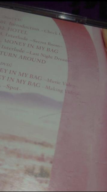 @ HOTEL 倖田來未 CD & DVD MONEY IN THE BAG < タレントグッズ @ HOTEL 倖田來未 CD & DVD MONEY IN THE BAG < タレントグッズの