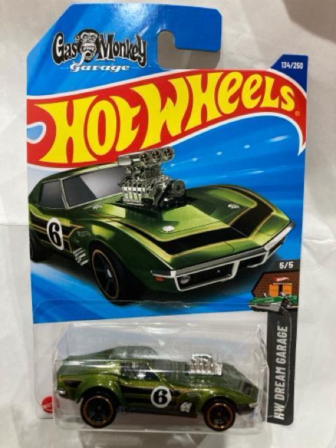 ホットウィール・68コルベット ガスモンキー (他も出品中) < ホビー  ホットウィール・68コルベット ガスモンキー (他も出品中)  < ホビーの