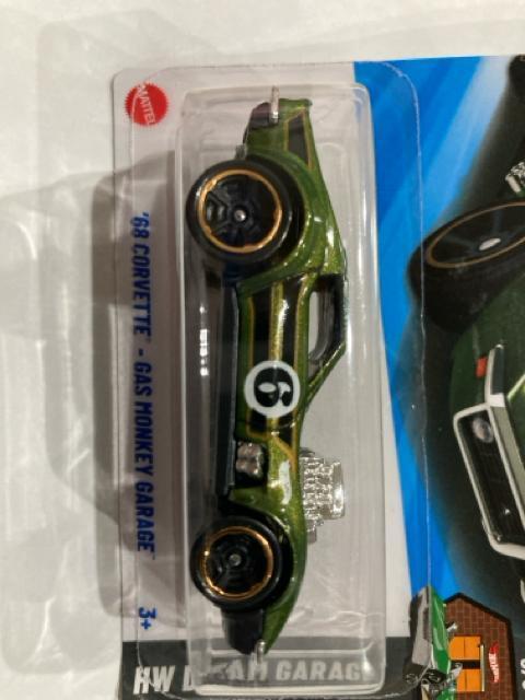 ホットウィール・68コルベット ガスモンキー (他も出品中) < ホビー  ホットウィール・68コルベット ガスモンキー (他も出品中) < ホビーの