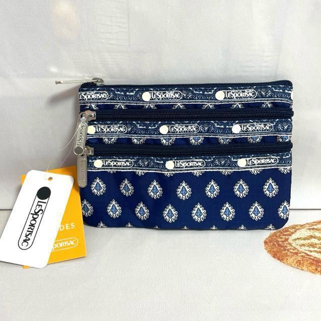 ★新品未使用★LeSportsac レスポートサック OLIVADES レゾリヴァード 3つ収納 ポーチ 7158 送料無料 < 女性ファッション ★新品未使用★LeSportsac レスポートサック OLIVADES レゾリヴァード 3つ収納 ポーチ 7158 送料無料 < 女性ファッションの