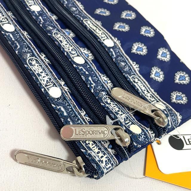 ★新品未使用★LeSportsac レスポートサック OLIVADES レゾリヴァード 3つ収納 ポーチ 7158 送料無料 < 女性ファッション ★新品未使用★LeSportsac レスポートサック OLIVADES レゾリヴァード 3つ収納 ポーチ 7158 送料無料 < 女性ファッションの