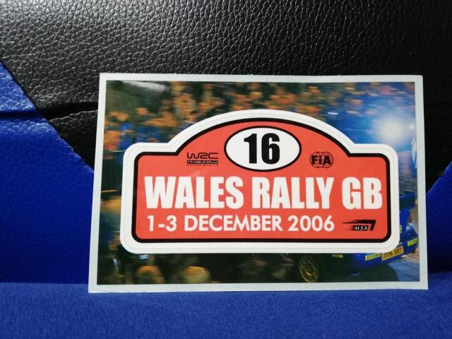 WRC XebJ[EF[Y [ GB 1-3 DECEMBER 2006   W[/X|[c 