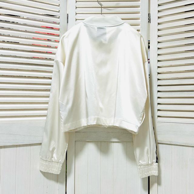 美品 NIKE AIR サテン クロップドジャケット XL ナイキ < ブランド  美品 NIKE AIR サテン クロップドジャケット XL ナイキ < ブランドの