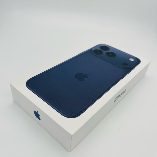 未開封 iPhone 17 Pro Max 1TB SIMフリー ブルー 本体 < 家電/AV 未開封 iPhone 17 Pro Max 1TB SIMフリー ブルー 本体 < 家電/AVの