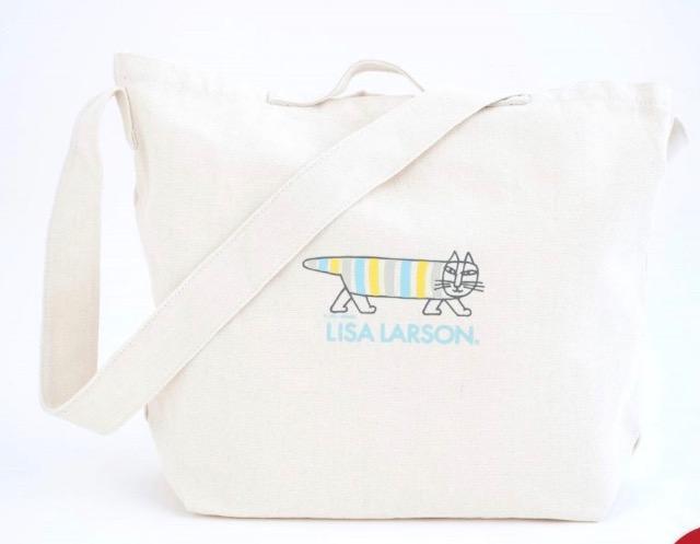 ESSE(エッセ)雑誌付録★リサ・ラーソンの大きめ2wayショルダートート < 女性ファッション ESSE(エッセ)雑誌付録★リサ・ラーソンの大きめ2wayショルダートート < 女性ファッションの