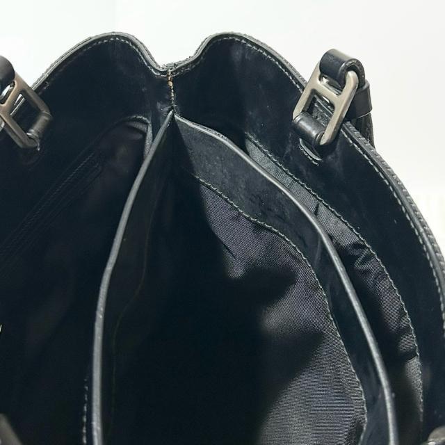 ���i PRADA �v���_ �n���h�o�b�O �i�C���� �u���b�N �� �u�����h�� 