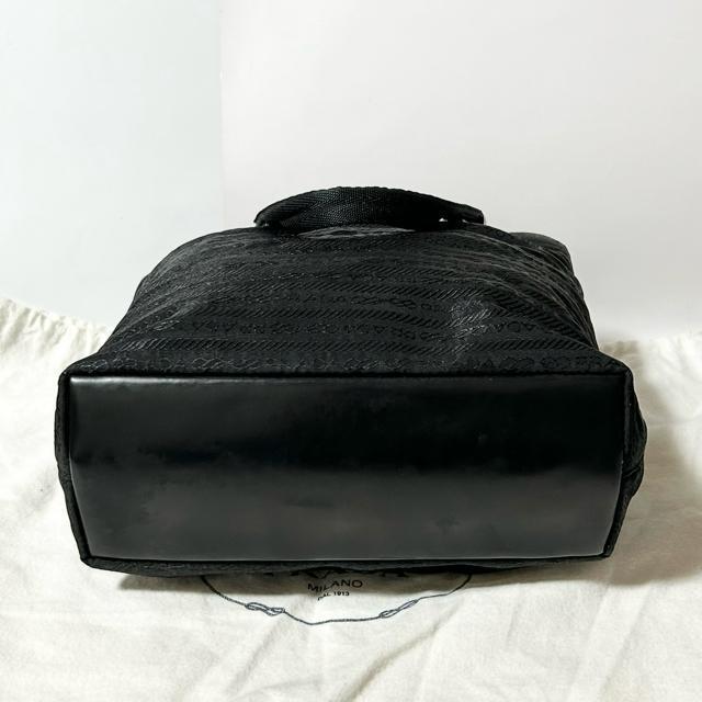 ���i PRADA �v���_ �n���h�o�b�O �i�C���� �u���b�N �� �u�����h�� 