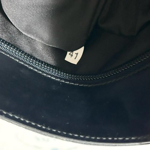 ���i PRADA �v���_ �n���h�o�b�O �i�C���� �u���b�N �� �u�����h�� 