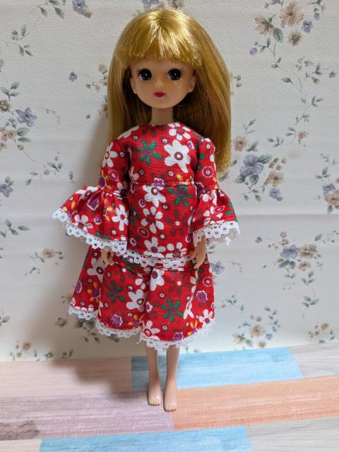 ハンドメイドR8 No.26 送料込み リカちゃん 洋服 < おもちゃ ハンドメイドR8 No.26 送料込み リカちゃん 洋服 < おもちゃの