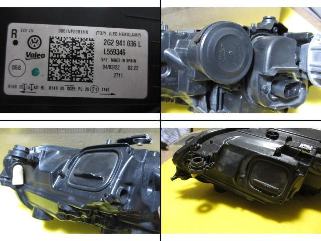 VW �t�H���N�X���[�Q�� �|�� �w�b�h���C�g �����v R �E�� LED ���ꖳ�� �� ������/�o�C�N