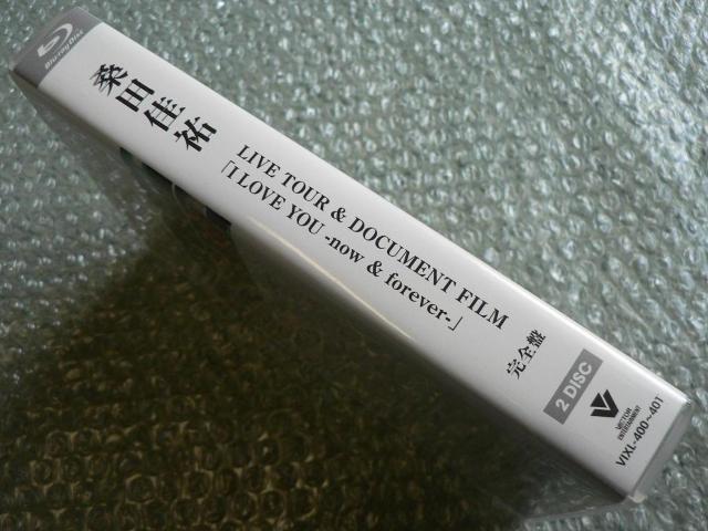 �K�c���S�^LIVE TOUR & DOCUMENT FILM�uI LOVE YOU-now & forever�v���S�ՁF�u���[���C �� �^�����g�O�b�Y�� 