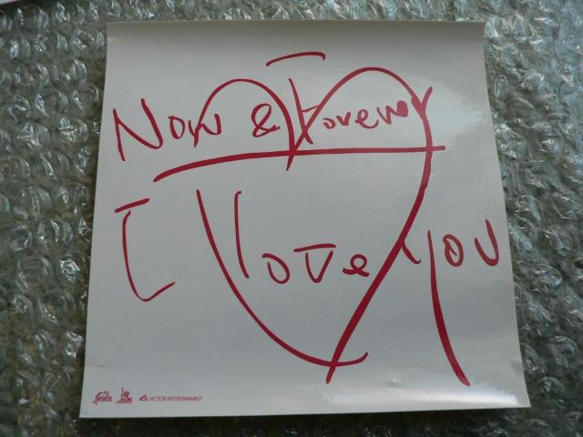 �K�c���S�^LIVE TOUR & DOCUMENT FILM�uI LOVE YOU-now & forever�v���S�ՁF�u���[���C �� �^�����g�O�b�Y�� 